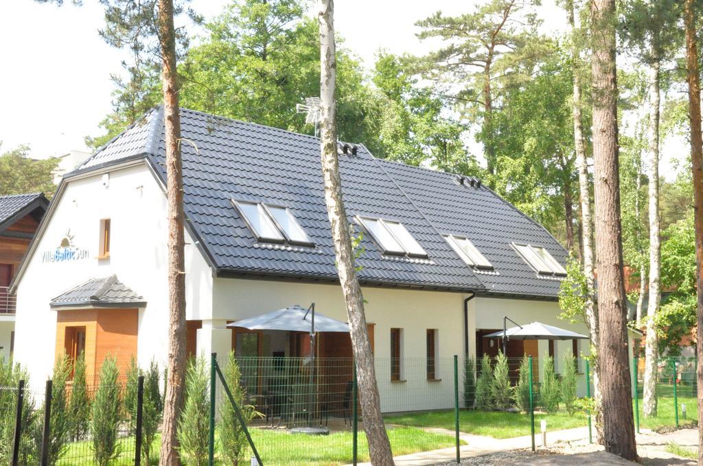 Apartamenty Villa Baltic Sun I Międzywodzie Habitación foto